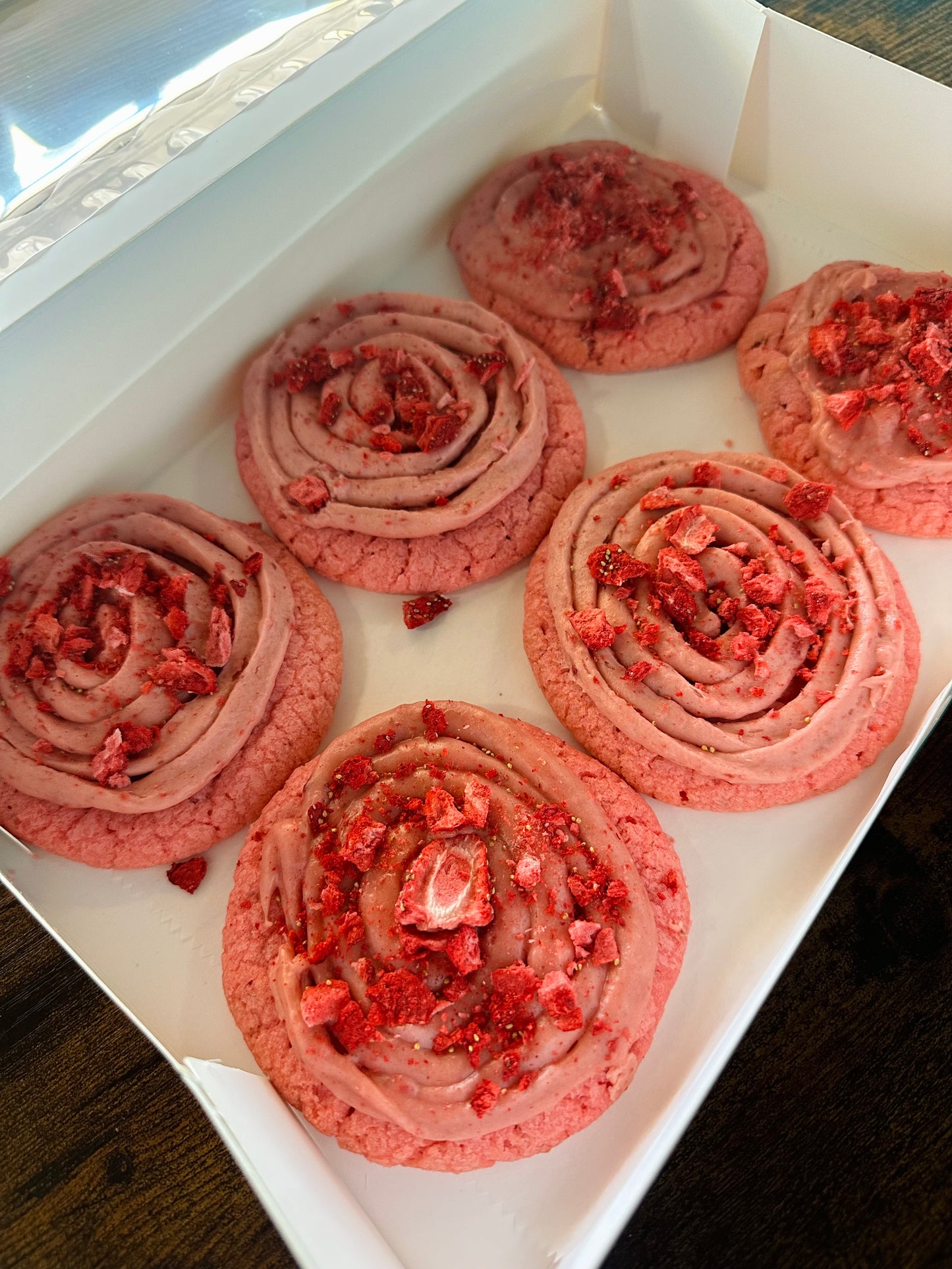“Cookies & Cocktails” Strawberry Cookies-N-Crème Baking Class - Saturday, July 25th 4pm-6:30p