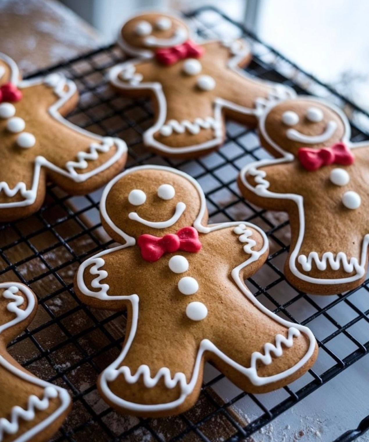 Gingerbread Cookie For Kids (Ages 5-12) Baking Class. Saturday December 13th. 1p-3p.