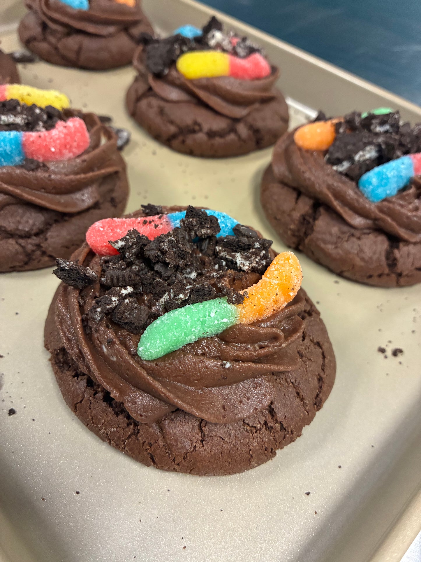 “Dirt” Cup Cookie Baking Class Saturday, September 26th. 1p-3p