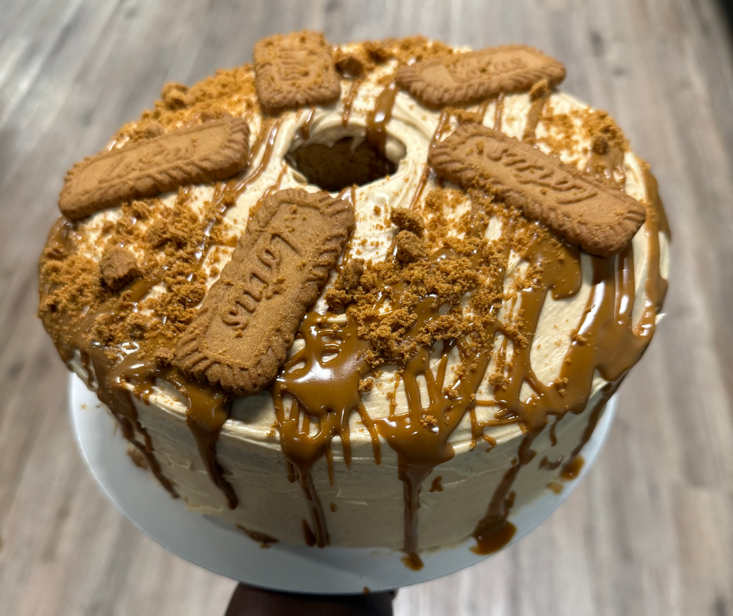 Sweet Susie's Biscoff Butter Bliss Pound Cake 2.0 (Whole)