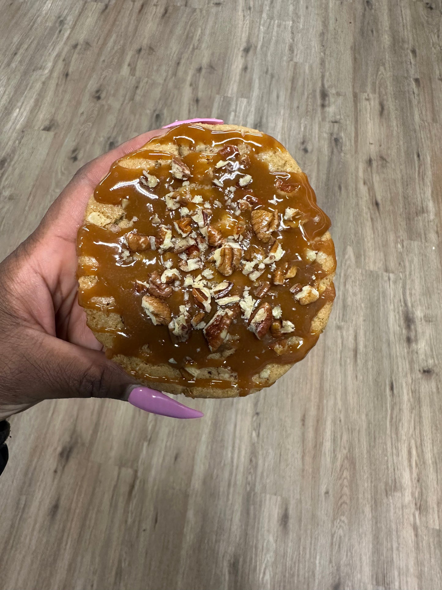 Cookies & Cocktails Caramel Pecan Cluster Cookie Baking Class Friday, September 12th. 7p-9p