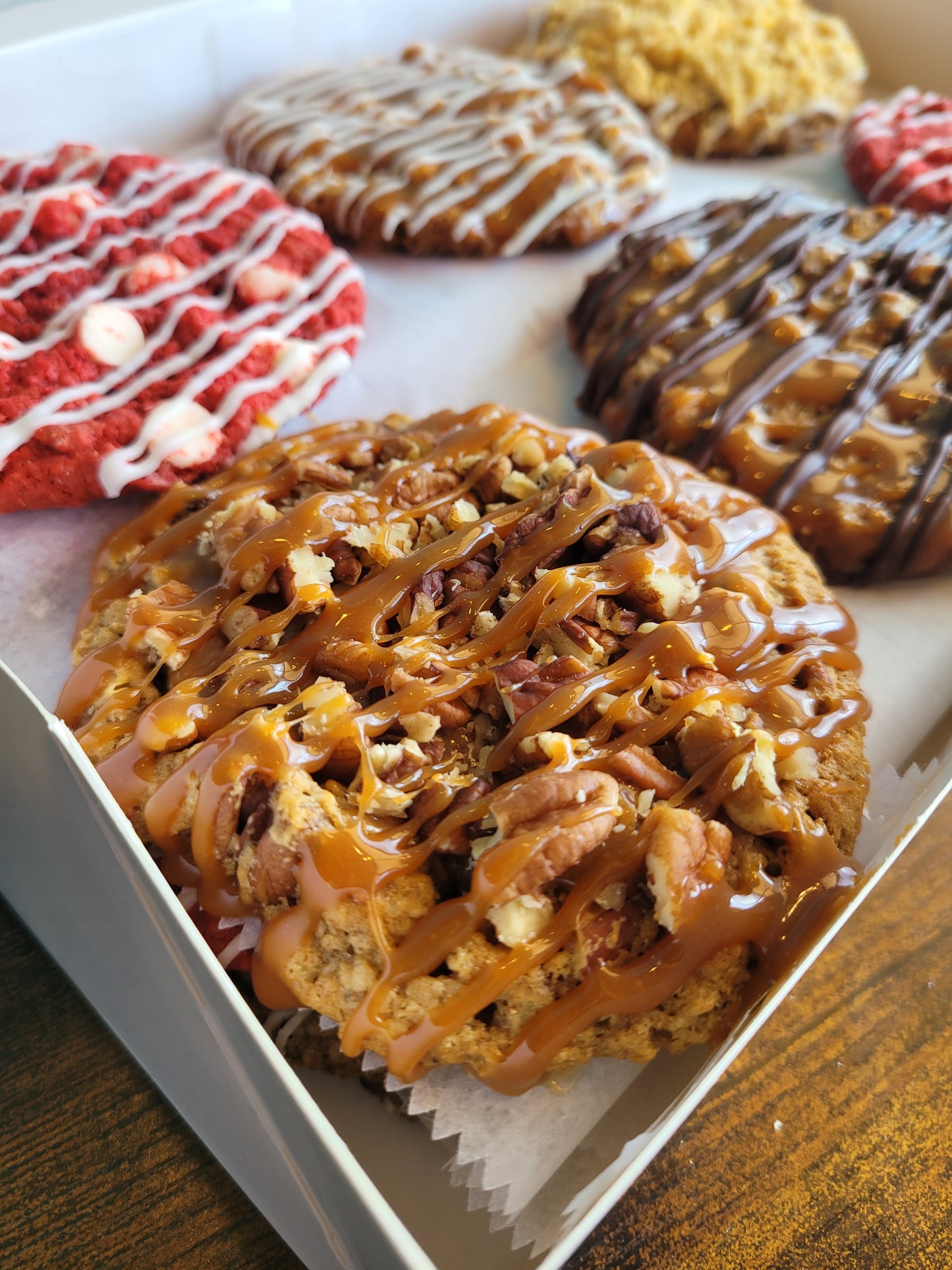6 Cookie Box
