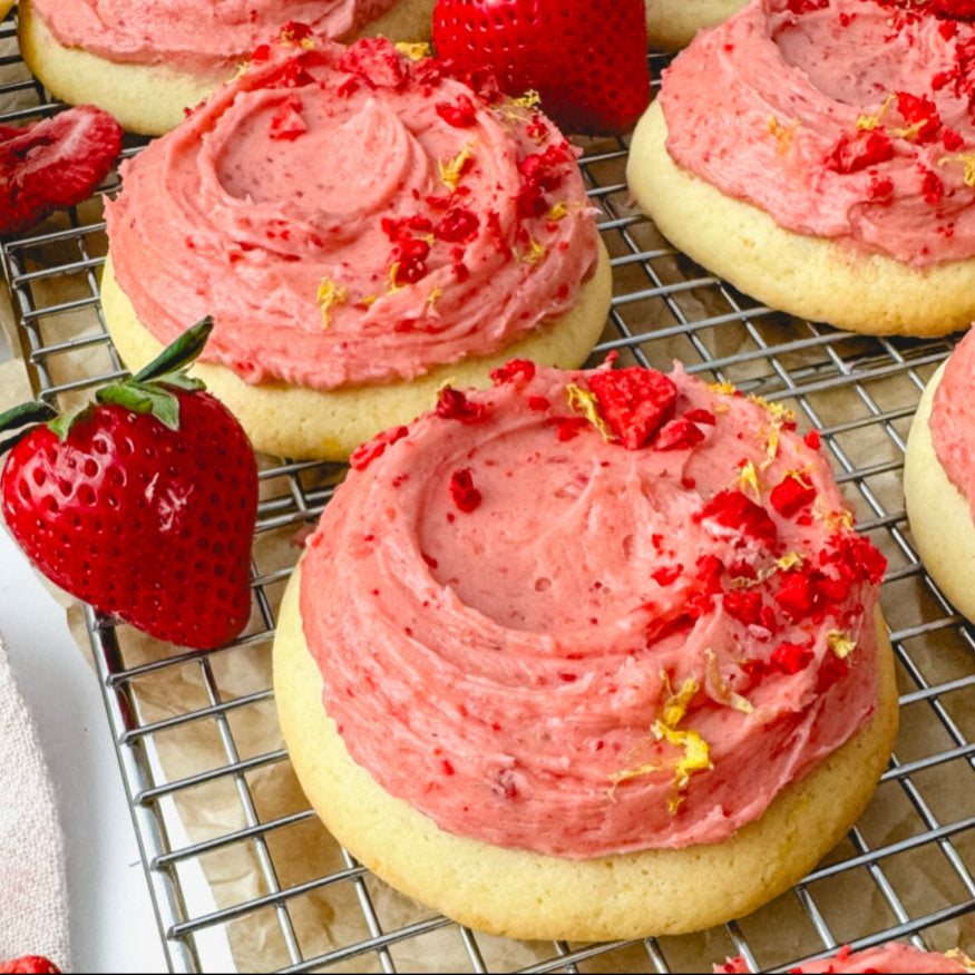 “Cookies & Cocktails” Strawberry Lemonade Cookies-N-Creme Baking Class - Saturday, March 28. 4p-6:30p