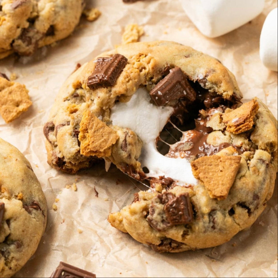 S'mores Cookie Baking Class Sunday, May 18th 2p-4p