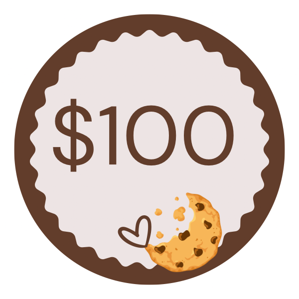 $100 Fundraiser Donation
