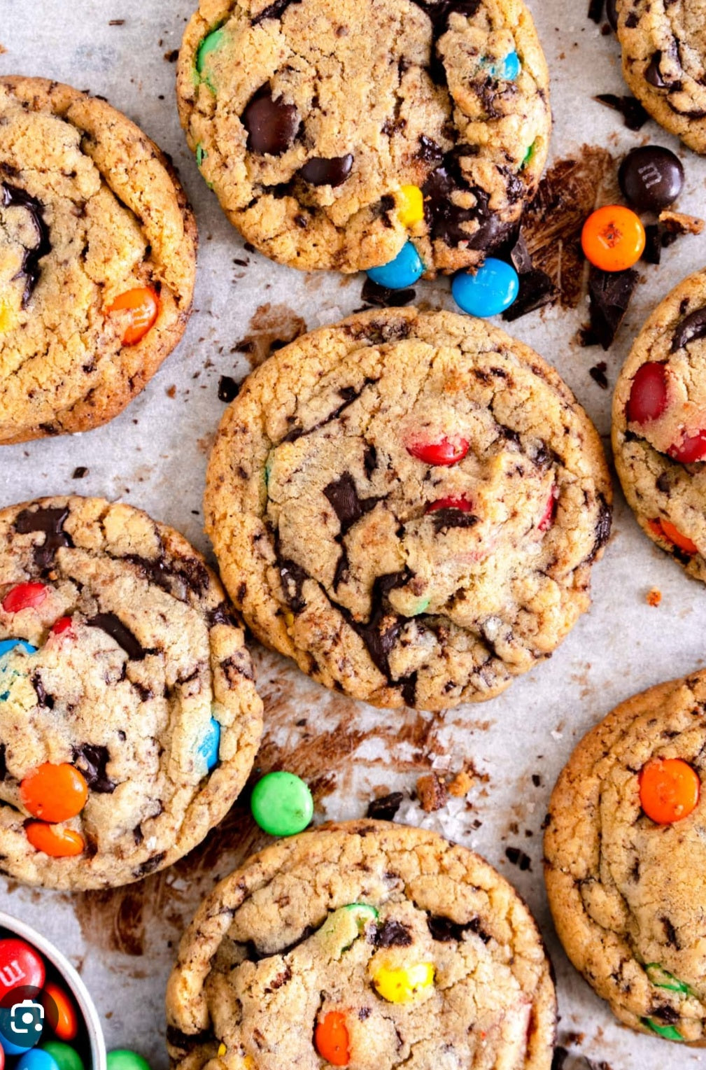 Chocolate Chip M&M Cookie Baking Class (Kids) Sunday, May 19th. 2pm-4pm.