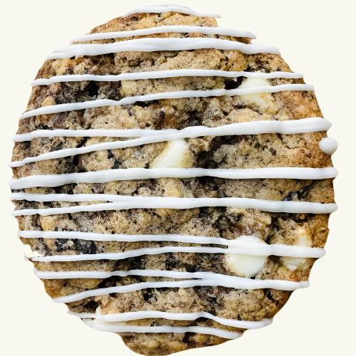 Cookies-N-Creme Drizzle Cookie