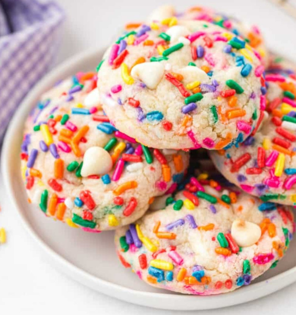 Funfetti Cookie Baking Class - Sunday, October 15th. 2pm-4pm.