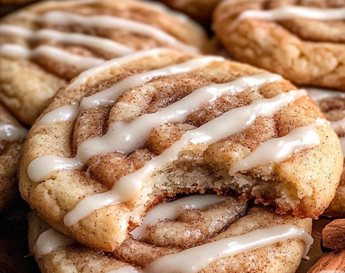"Cinnamon Roll" Cookie Baking Class Friday, September 26th 6p-8p.