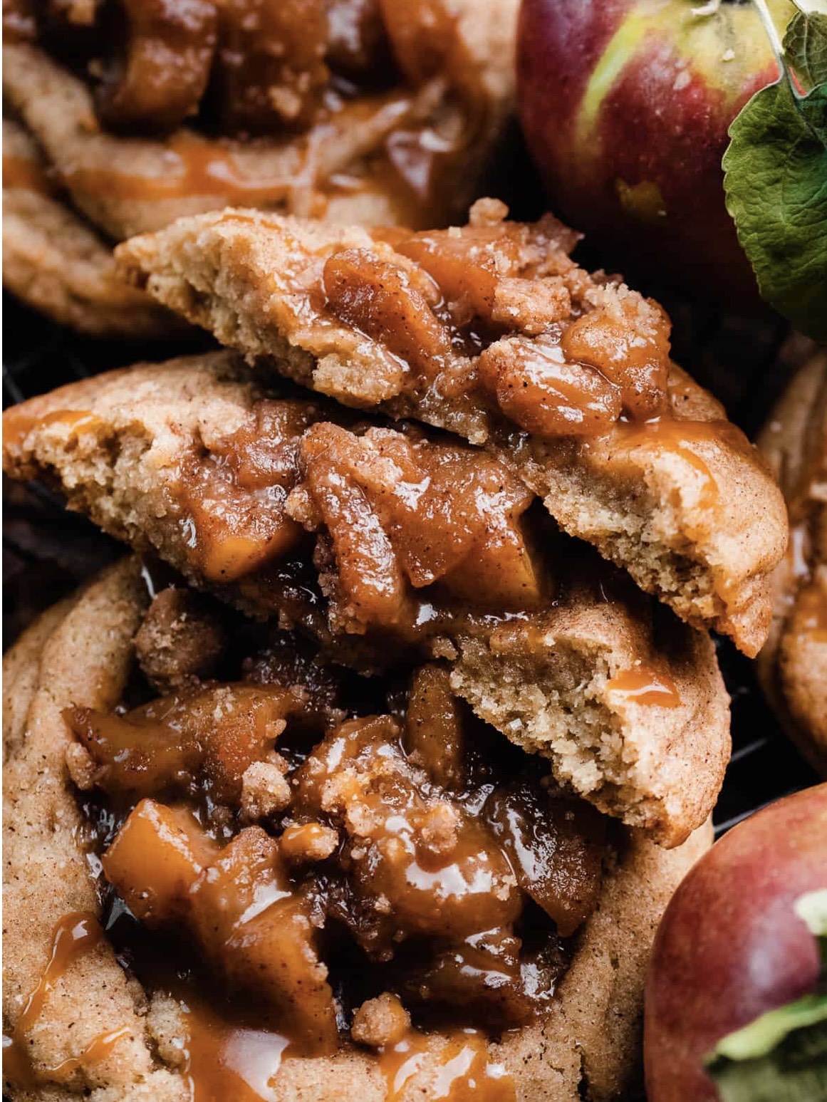 Caramel Apple Pie Cookie Baking Class. Sunday, September 7th. 2p-4p.
