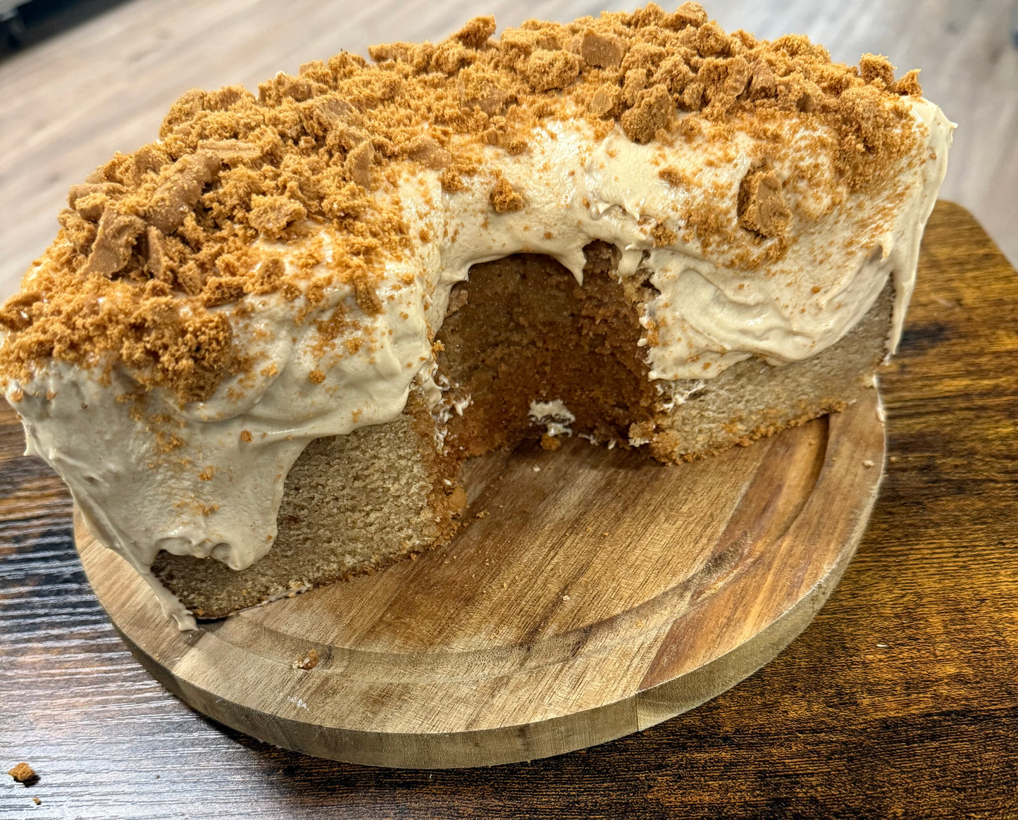 Sweet Susie's Biscoff Butter Bliss Pound Cake (Whole)