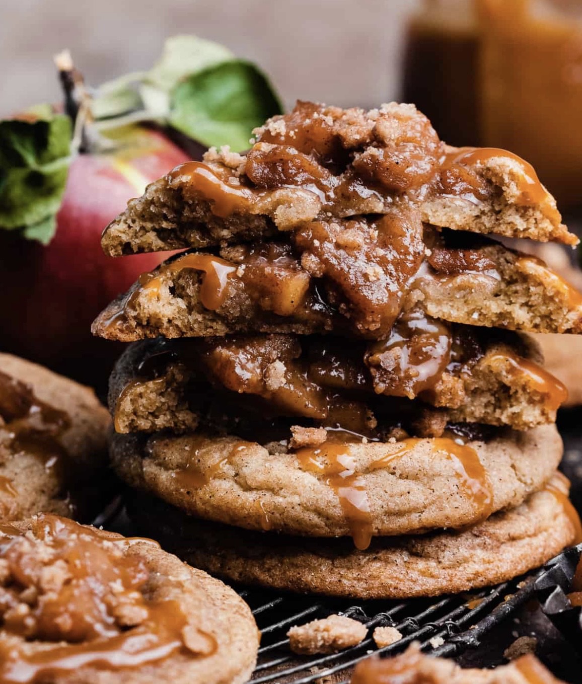Caramel Apple Pie Cookie Baking Class. Sunday, September 7th. 2p-4p.