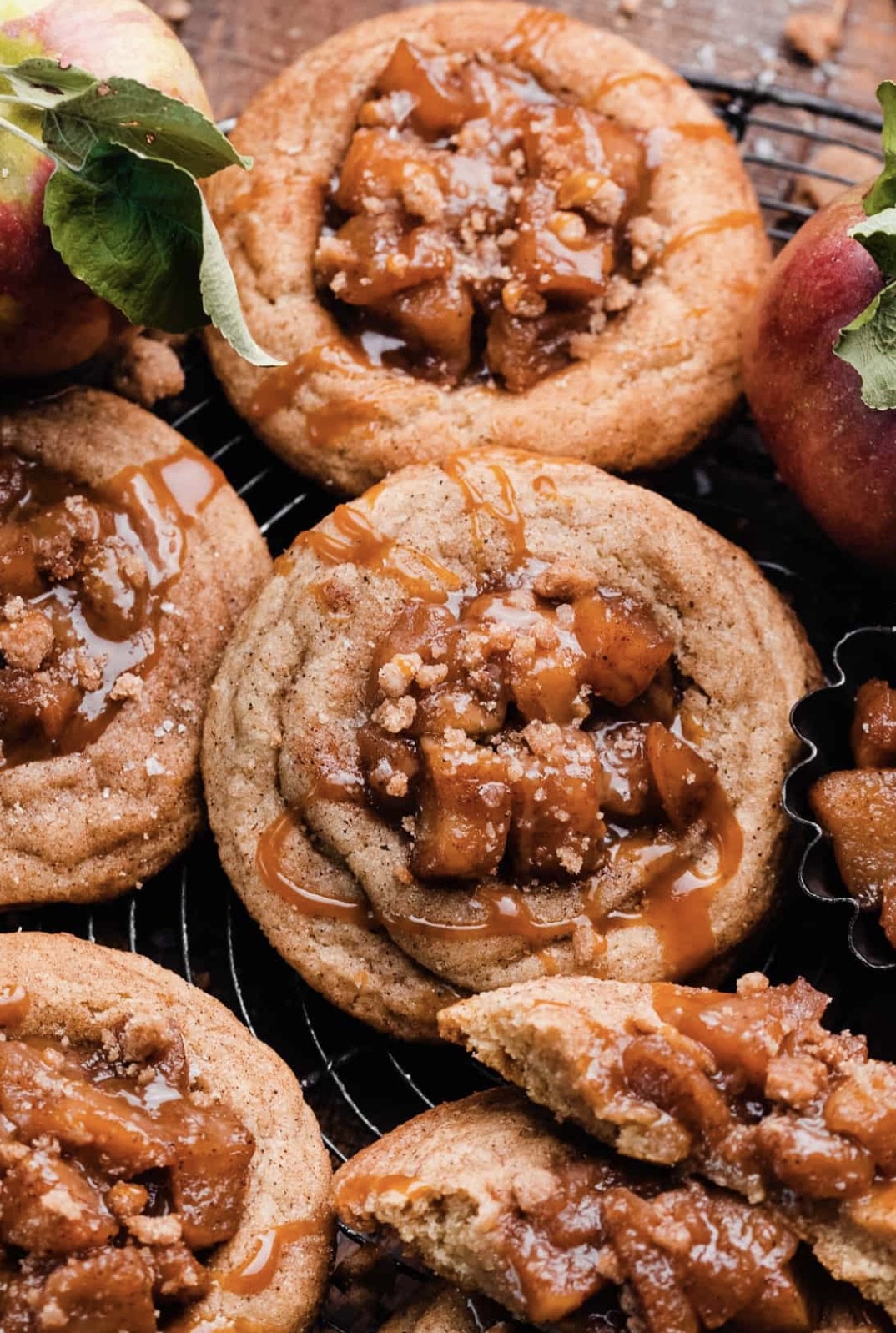 Caramel Apple Pie Cookie Baking Class. Sunday, September 7th. 2p-4p.