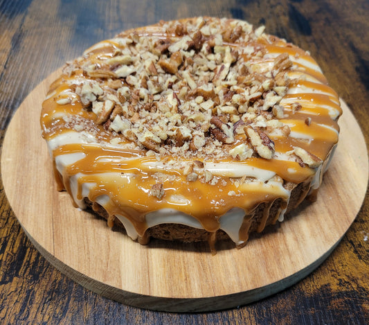 Butter Pecan Cookie Cake Baking Class Thursday, October 9th. 6p-8p