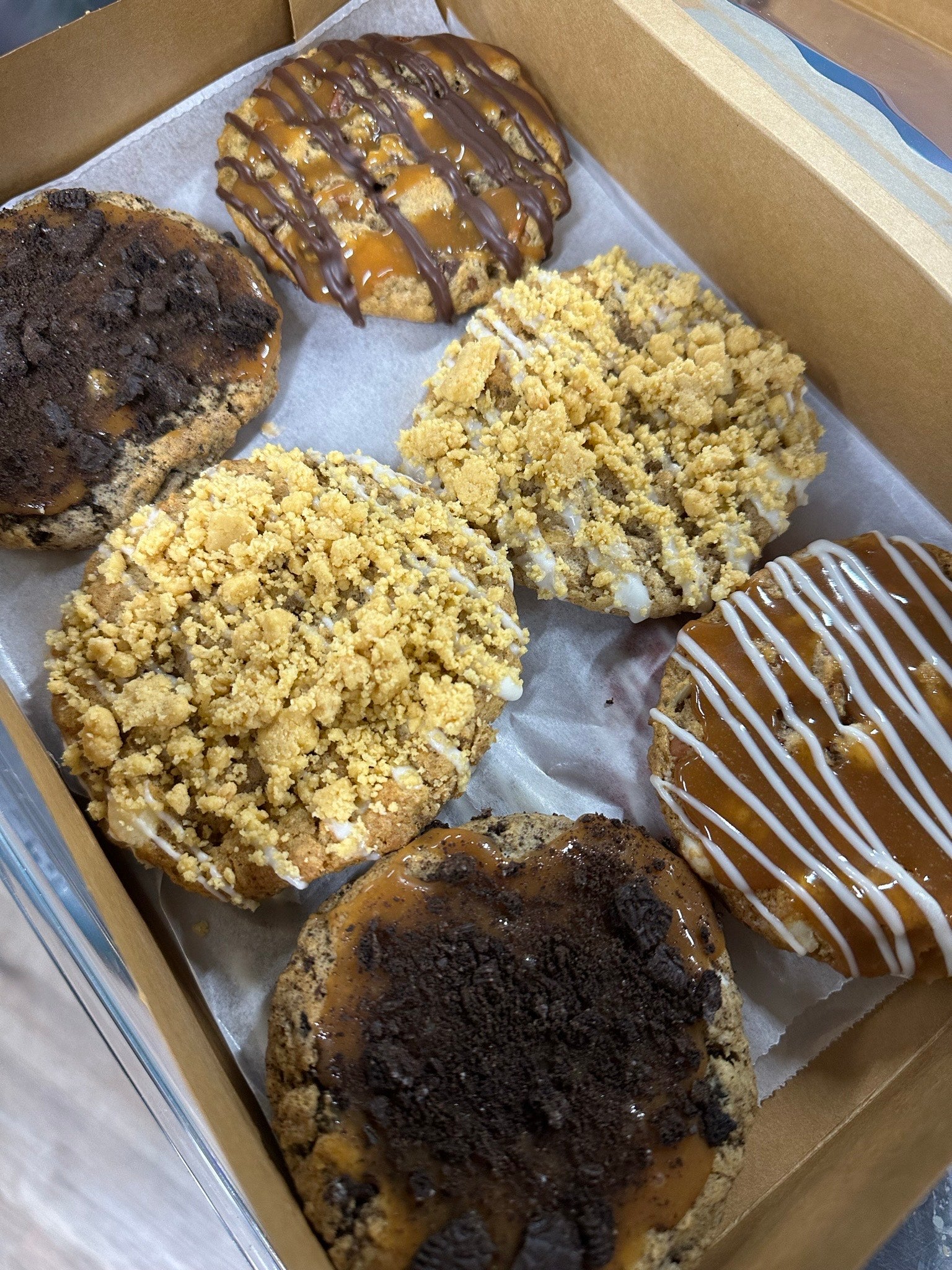 24 Cookie Box – Cooking with Curves