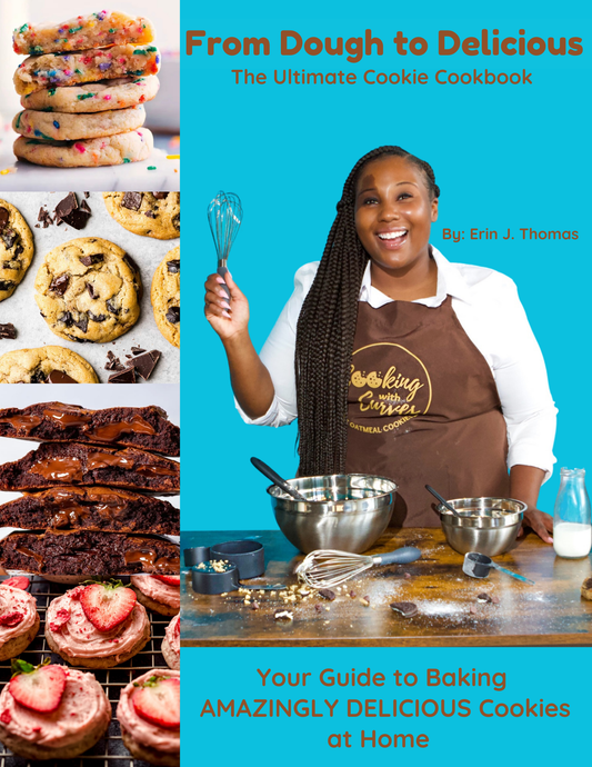 “From Dough to Delicious” E-Cookbook