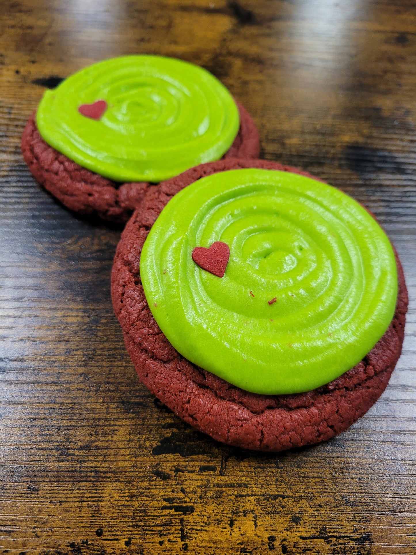 Grinchmas Red Velvet Cookies-N-Creme Baking Class (Adults) Saturday, December 14th 5p-7p