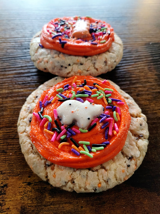Party Animal Cookies-N-Creme Baking Class. Thursday, October 30th. 5p-7p