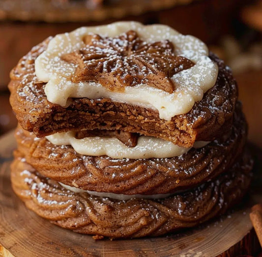 "Cookies & Cocktails" Gingerbread Cheesecake Cookie Baking Class. Saturday, December 6th. 4p-6:30p.