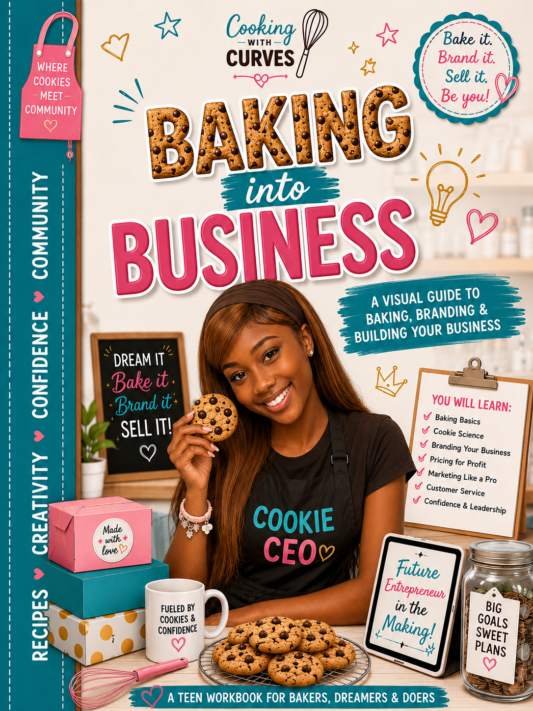 “Baking into Business ” E-Book for Teen Bakers