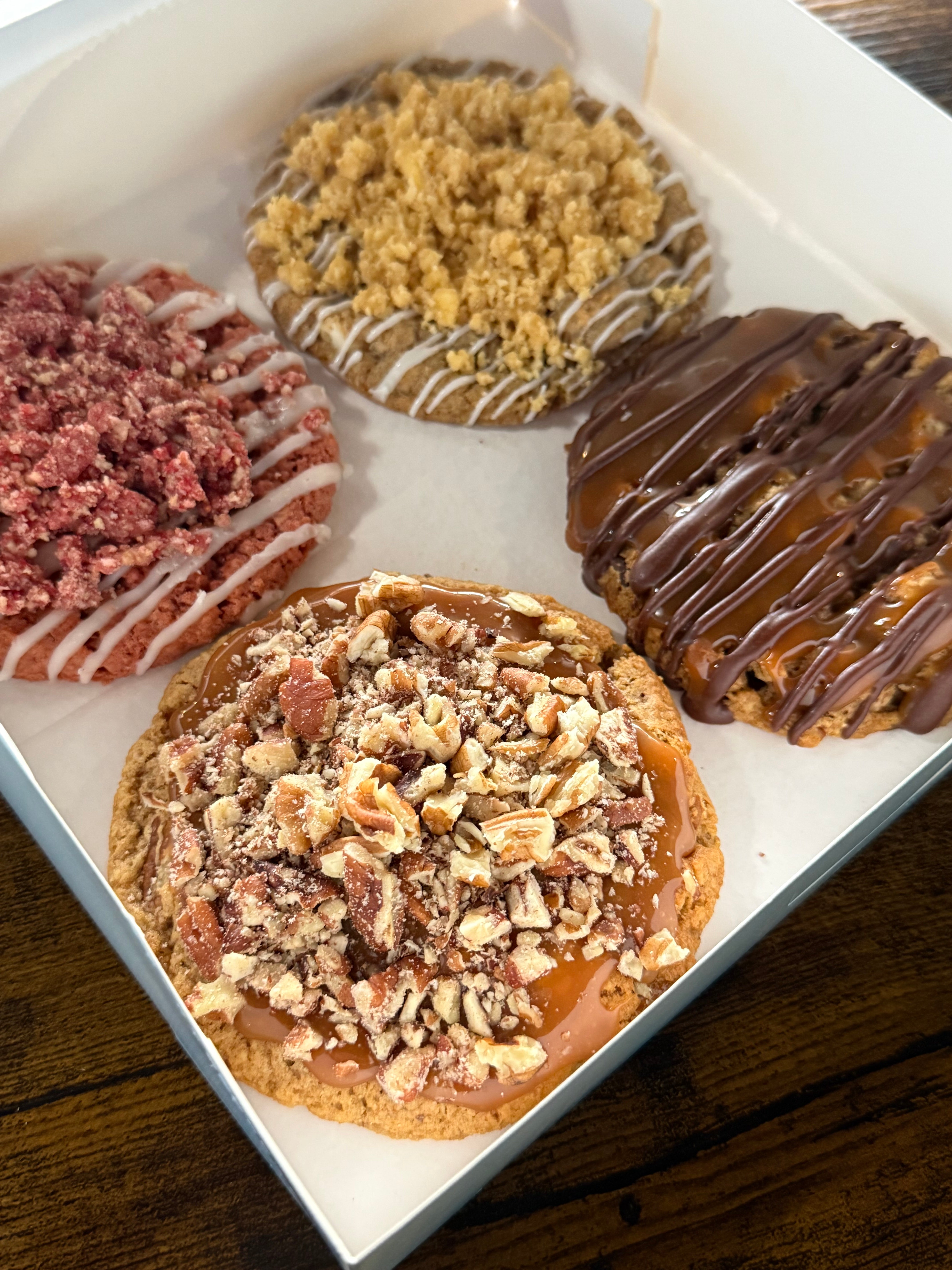 4 Cookie Box – Cooking with Curves