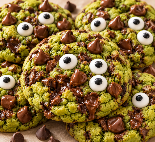 Cookie Monsta Madness Baking Class (Kids Ages 5-12) Saturday October 25th 1p-3p.
