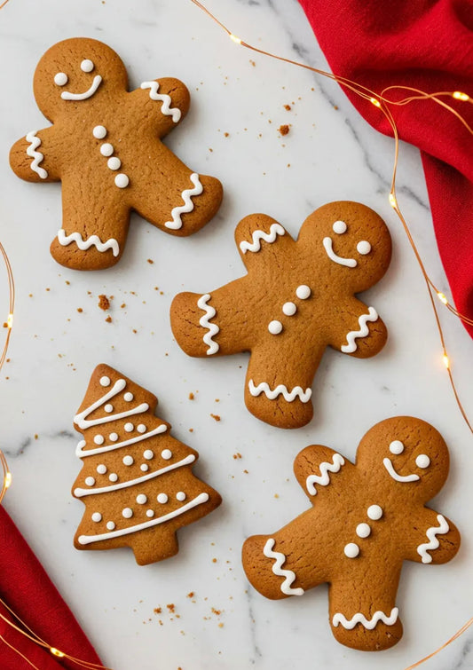 Gingerbread Cookie For Kids (Ages 5-12) Baking Class. Saturday December 6th. 1p-3p.