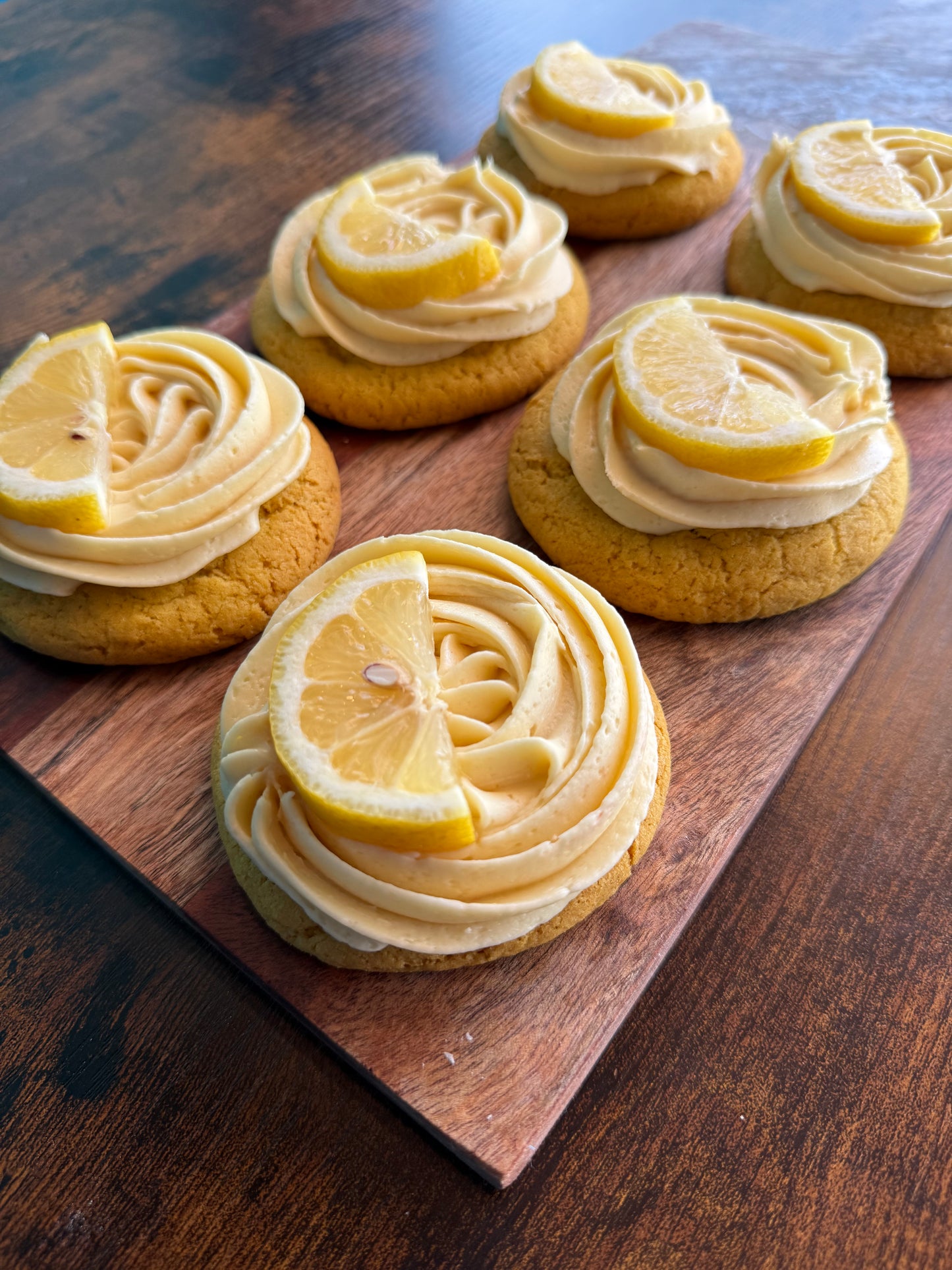 "Cookies & Cocktails" Lemon Velvet  Cookie Baking Class. Friday, June 12th. 6p-8:30p.