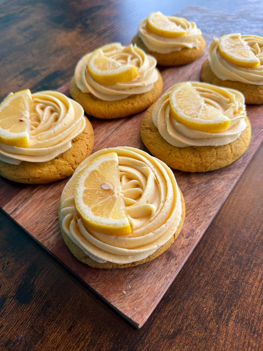"Cookies & Cocktails" Lemon Velvet  Cookie Baking Class. Friday, June 12th. 6p-8:30p.