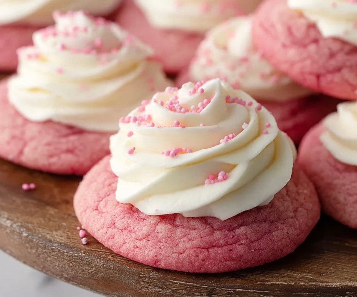“Cookies & Cocktails” Strawberry Cookies-N-Creme Baking Class - Friday, March 27th 6p-8:30p