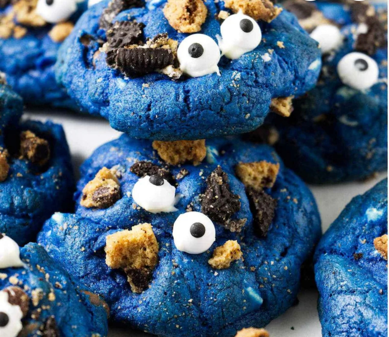 Cookie Monster Cookie Baking Class (Kids Ages 6-12) Sunday December 8th  2p-4p.