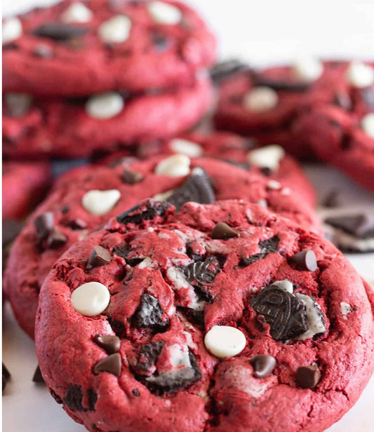 Red Velvet Cookies-N-Cream Baking Class Saturday, July 27th. (Kids Ages 6-12) 1p-3p