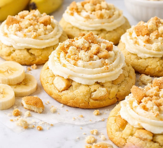 Banana Pudding Cookie Baking Class. Saturday September 5th 1p-3p.