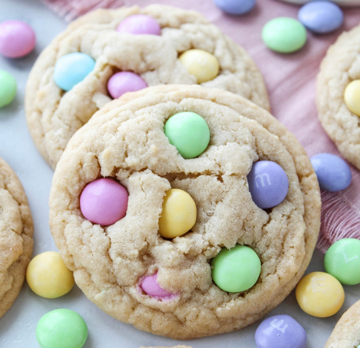 Chocolate Chip M&M Cookie Baking Class - Friday, March 15th. 6:30pm-8:30pm.