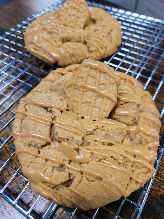 “Peanut Butter Bliss" Cookie Baking Class Saturday, August 24th. 2pm-4pm.