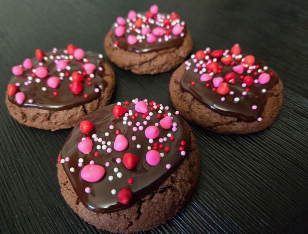 "Cosmic Brownie Cookie" Baking Class (Kids 6-12) Sunday, February 16th. 2p-4p