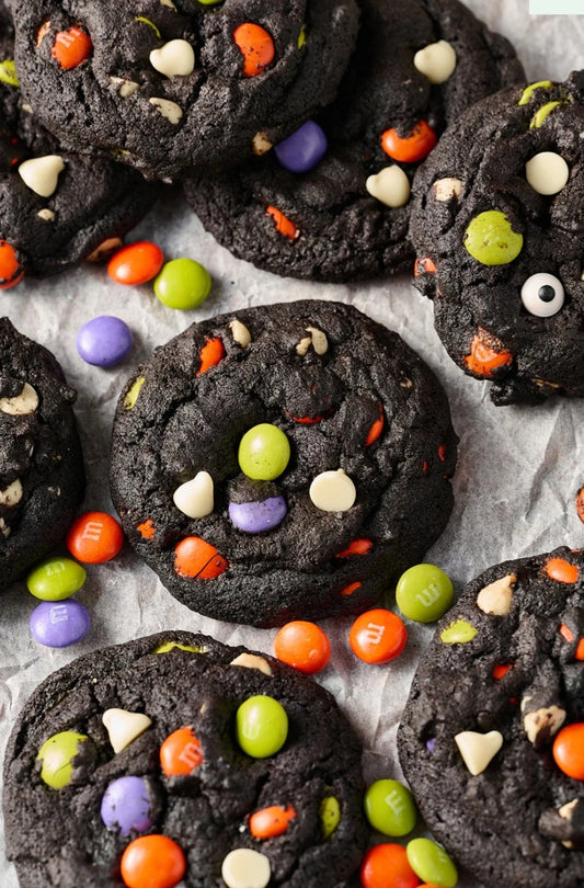 Spooky Chocolate M&M Cookie Baking Class - Sunday, October 29th. 2pm-4pm.