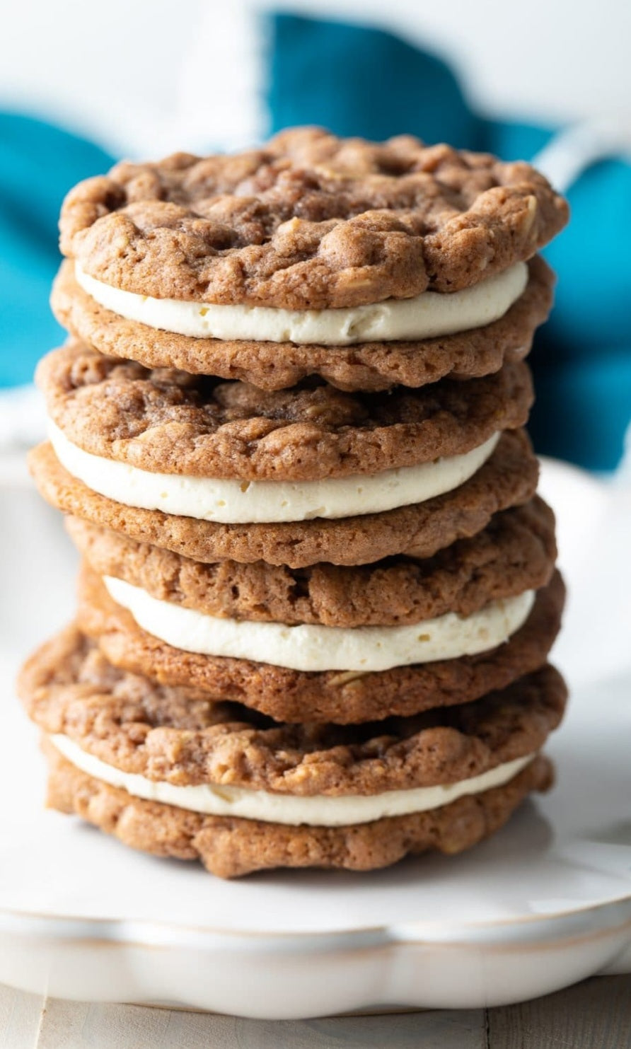 The Ultimate Oatmeal Creme Pie Cookie Baking Class - Saturday January, 11th. 2pm-4pm.