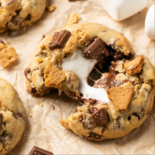 S'mores Cookie Baking Class Sunday, May 18th 2p-4p