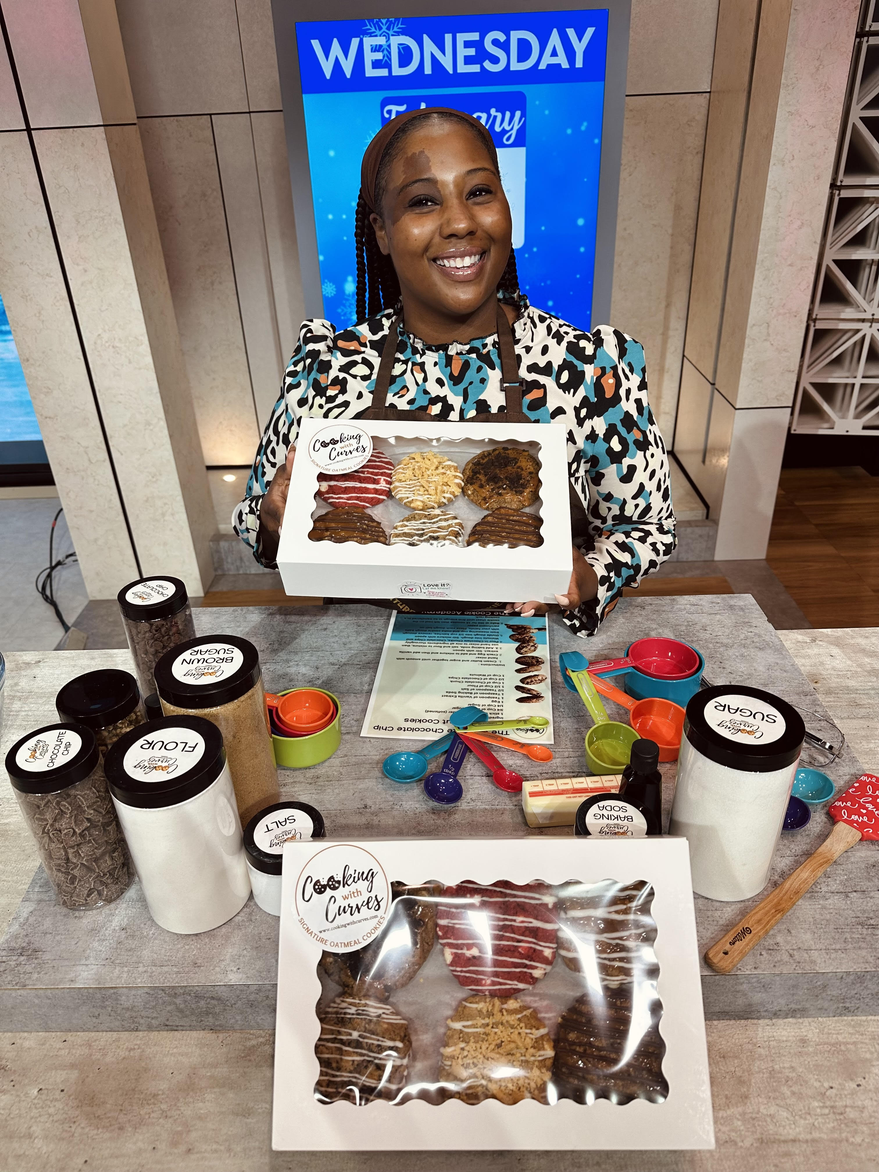 Load video: WGN Daytime Chicago How To Make The Perfect Cookie Dough