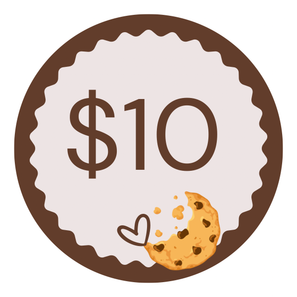 $10 Fundraiser Donation