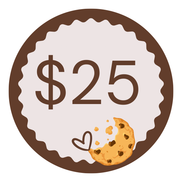 $25 Fundraiser Donation