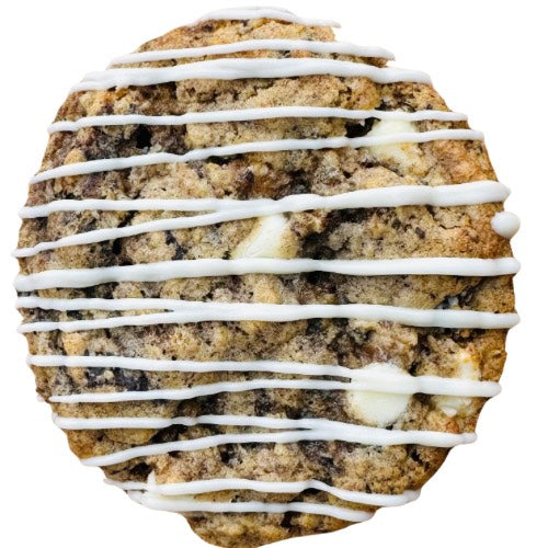 Cookies-N-Creme Drizzle Cookie