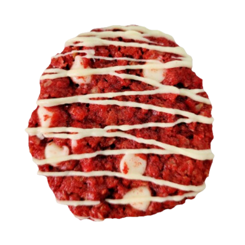 Red Velvet Drizzle Cookie