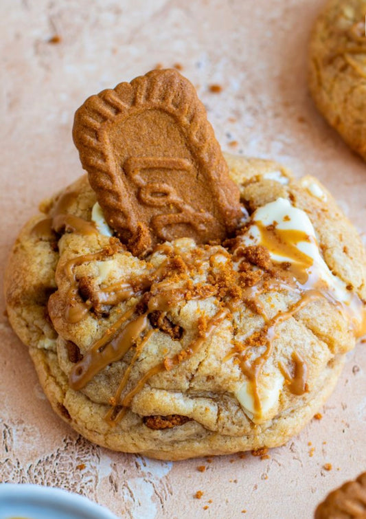 Biscoff White Chocolate Chip Cookie Baking Class. Friday, September 5th. 6p-8p