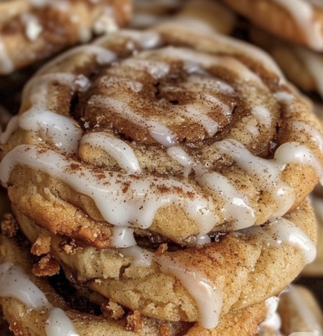 "Cinnamon Roll" Cookie Baking Class Friday, September 26th 6p-8p.