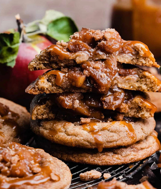 Caramel Apple Pie Cookie Baking Class. Sunday, September 7th. 2p-4p.