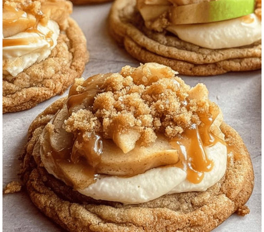 " Cookies & Cocktails" Caramel Apple Pie Cookie Baking Class. Saturday, October 4th. 4p-6:30p.